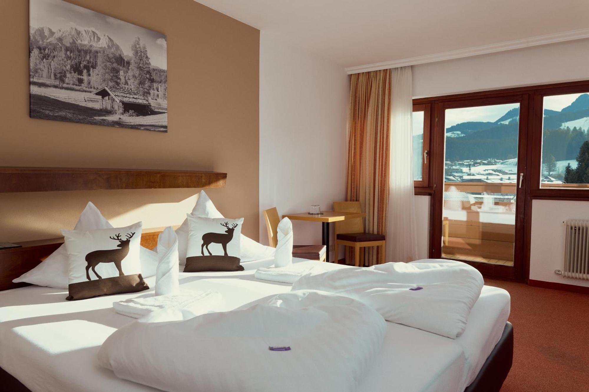 Parkhotel Kirchberg キルヒベルク・イン・チロル エクステリア 写真
